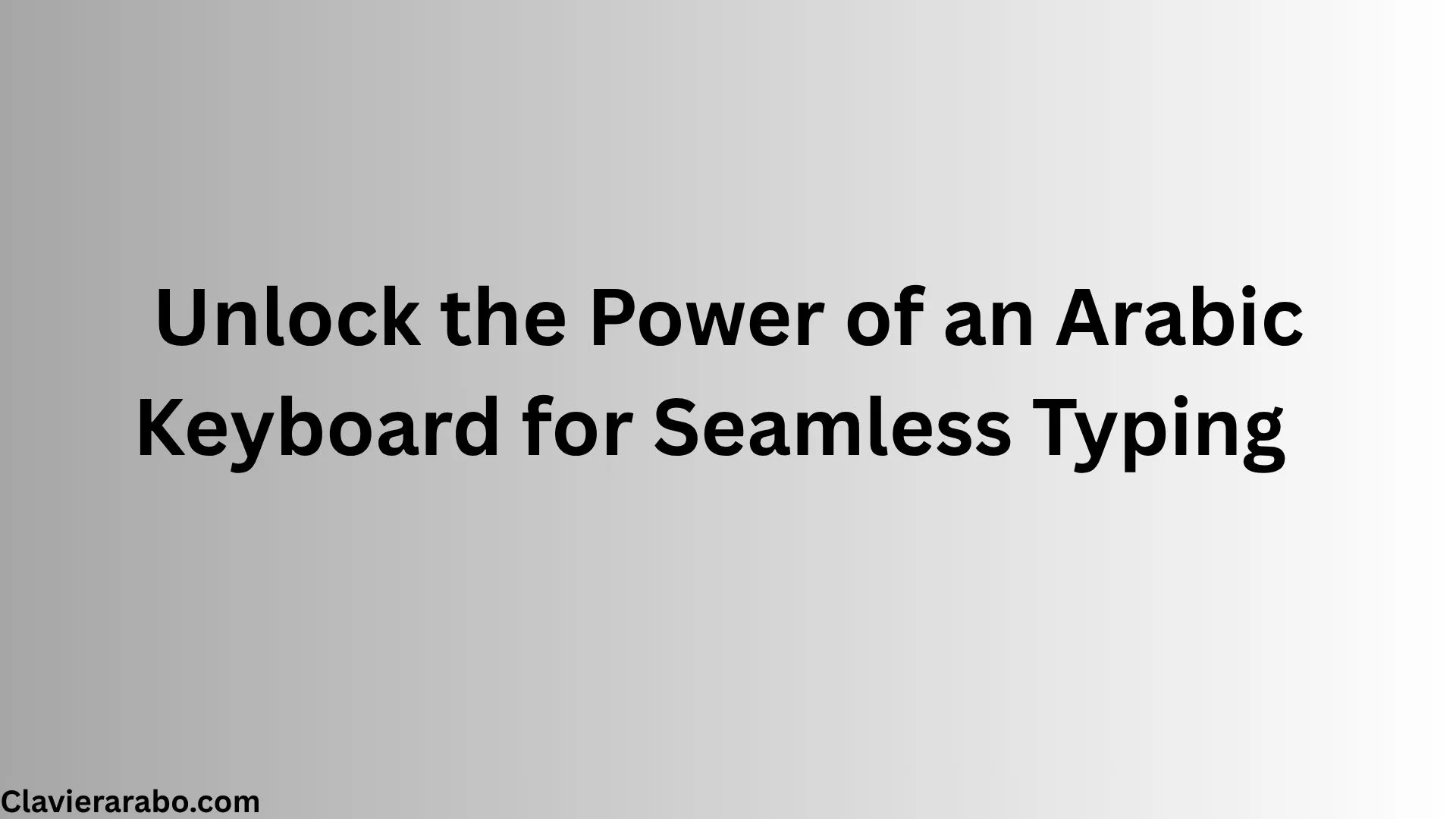 Unlock the power of an Arabic keyboard online for seamless typing of the Arabic alphabet and Arabic letters.