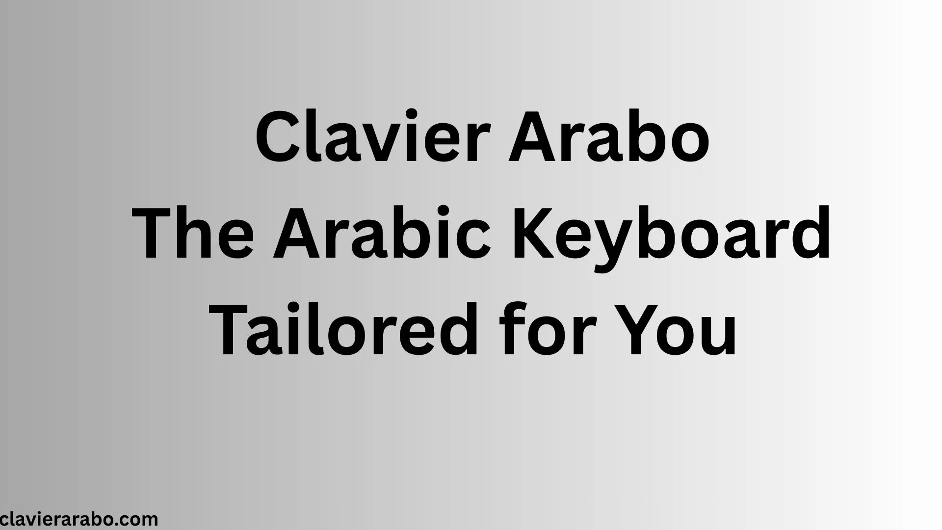 Technical tips to type in Arabic easily using an Arabic keyboard, and online mastering of Arabic letters.