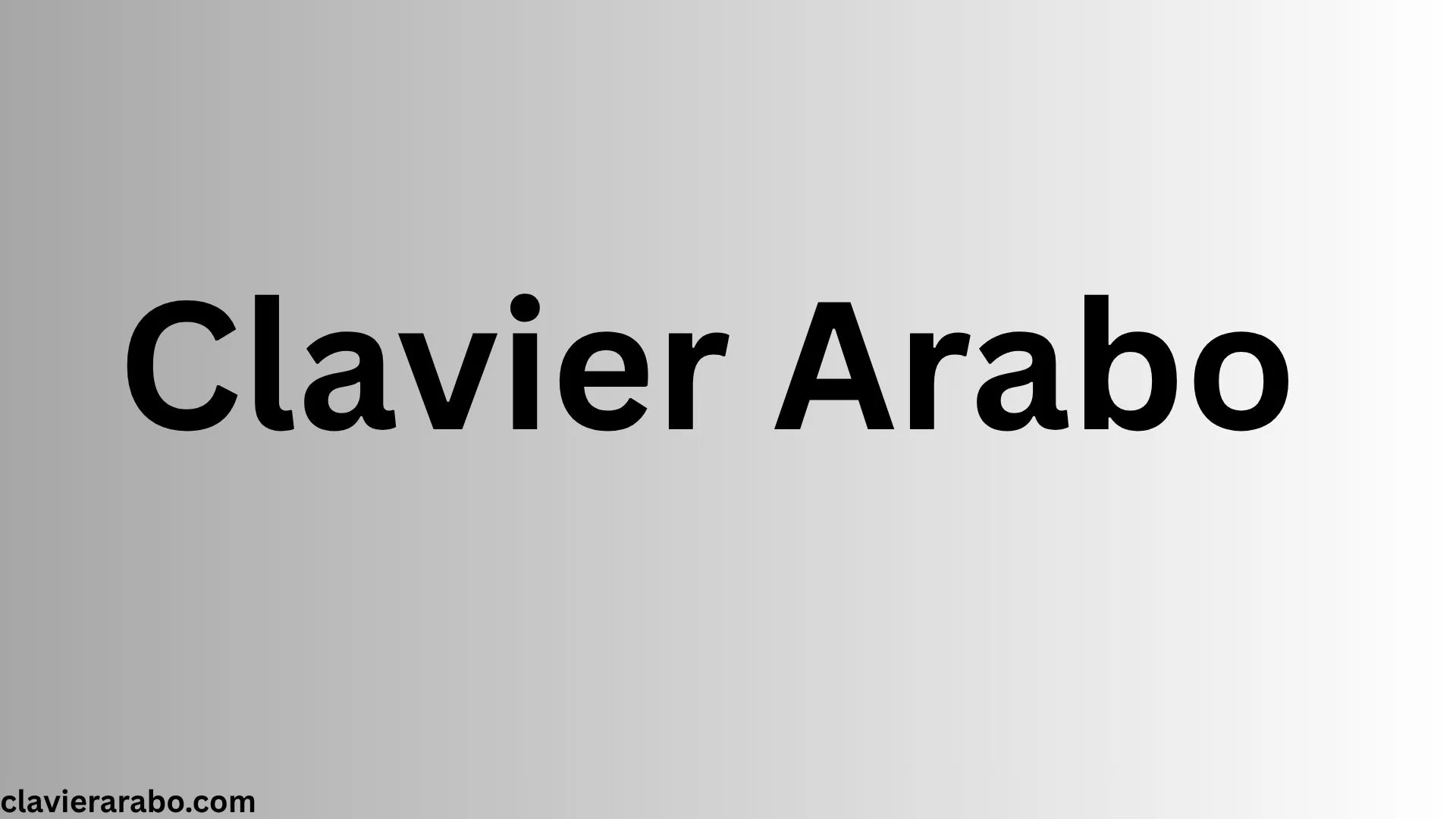 Interface en ligne sur le site Clavier Arabo permettant d’écrire en arabe facilement avec un clavier arabe virtuel depuis n’importe quel appareil.