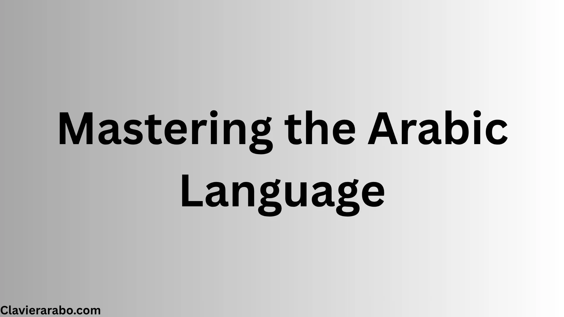A student studying Arabic in the US using books and digital tools.